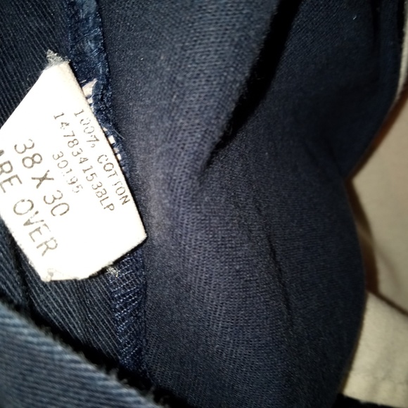 LAUREN. BY Ralph Lauren NAVY BLUE 38 X 30 PANT - Picture 3 of 3